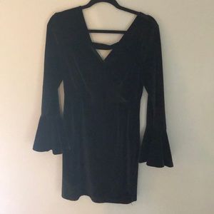 SUPER SEXY Velour Mini Dress!
